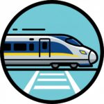Tog og metro på Østerbro