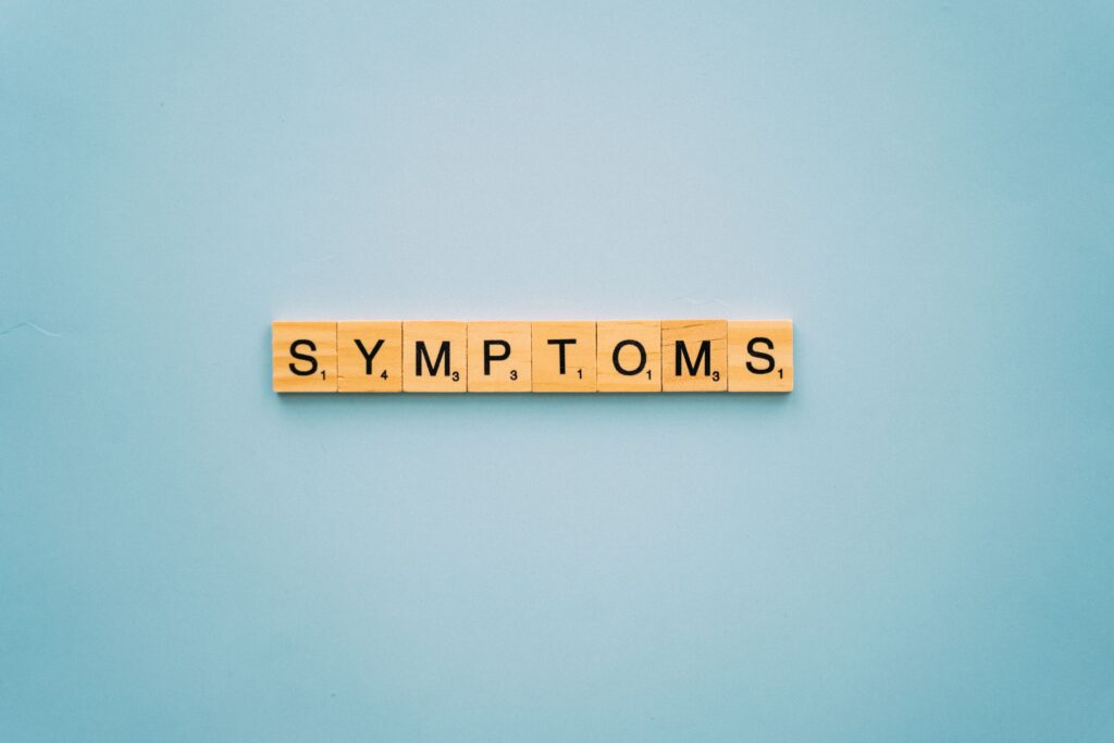 Symptomer på fibromyalgi