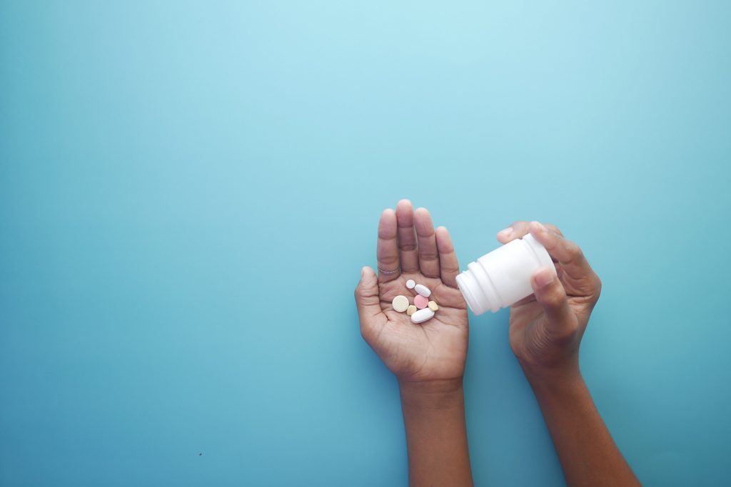Medicinsk behandling af leddegigt i fingrene