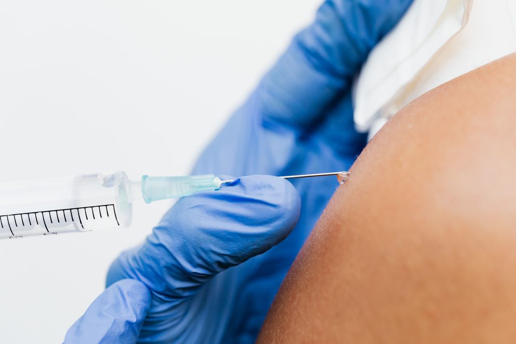 Indsprøjtning af blokade ved fibromyalgi